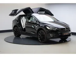 Zwart Gebruikt 2017 Tesla Model X SUV | € 33.950 (Duur)
