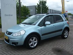 Blauw Gebruikt 2008 Suzuki SX4 Hatchback | € 5.450 (Iets duurder)
