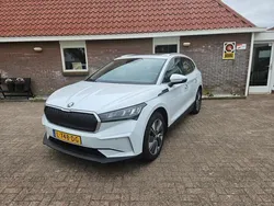 Wit Gebruikt 2021 Skoda Enyaq iV SUV | € 25.450 (Super prijs)