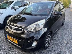 Zwart Gebruikt 2013 Kia Picanto Hatchback | € 3.499 (Goede deal)