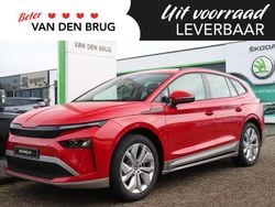 Rood Nieuw 2025 Skoda Enyaq iV Selection SUV | € 37.900 (Super prijs)