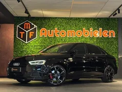 Zwart, metallic lak Gebruikt 2017 Audi A3 Sport Sedan | € 16.994 (Goede deal)