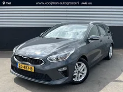 Grijs Gebruikt 2019 Kia Ceed Stationwagen | € 15.900 (Iets duurder)
