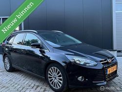 Zwart Gebruikt 2014 Ford Focus Stationwagen | € 6.750 (Eerlijke prijs)