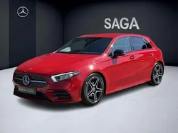 Rood Gebruikt 2019 Mercedes A160 AMG Sedan | € 21.790 (Duur)