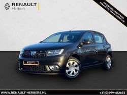 Zwart, metallic lak Gebruikt 2020 Dacia Sandero Essentiel Hatchback | € 13.450 (Eerlijke prijs)