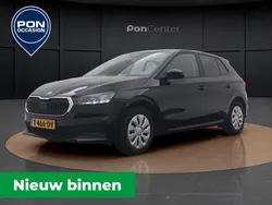 Zwart Gebruikt 2023 Skoda Fabia Ambition Hatchback | € 18.450 (Eerlijke prijs)
