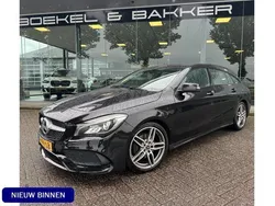 Zwart, metallic lak Gebruikt 2018 Mercedes CLA180 Shooting Brake Business Stationwagen | € 19.950 (Eerlijke prijs)