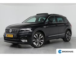 Zwart Gebruikt 2016 VW Tiguan Highline SUV | € 27.895 (Eerlijke prijs)