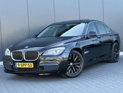 Zwart Gebruikt 2008 BMW 740 Executive Sedan | € 11.995