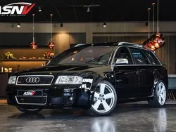 Zwart Gebruikt 2004 Audi RS6 Comfort Stationwagen | € 34.945