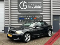 Zwart Gebruikt 2013 BMW 118 Cabriolet Executive Cabriolet | € 13.995 (Eerlijke prijs)
