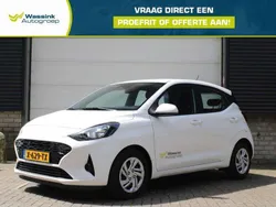 Wit Gebruikt 2024 Hyundai i10 Comfort Hatchback | € 16.400 (Eerlijke prijs)