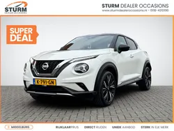 Wit Gebruikt 2020 Nissan Juke SUV | € 20.598 (Eerlijke prijs)