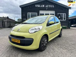 Geel Gebruikt 2007 Citroën C1 Hatchback | € 2.250 (Eerlijke prijs)