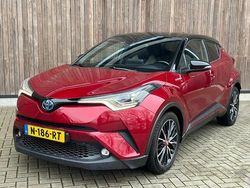 Rood (metallic) Gebruikt 2018 Toyota C-HR SUV | € 14.950 (Goede deal)