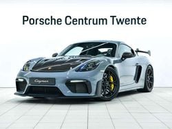 Arcticgrijs Gebruikt 2022 Porsche 718 Cayman GT4 Coupé | € 189.900