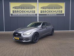 Grijs (metallic) Gebruikt 2017 Infiniti Q50 Sport Tech Sedan | € 8.250