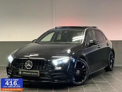 Zwart Gebruikt 2018 Mercedes A200 AMG Hatchback | € 26.990 (Duur)
