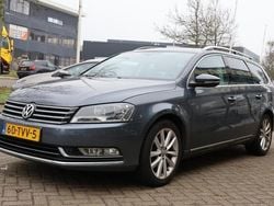 Grijs Gebruikt 2012 VW Passat Executive Stationwagen | € 2.945 (Super prijs)