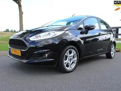 Zwart Gebruikt 2016 Ford Fiesta Style Hatchback | € 5.675 (Goede deal)