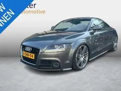 Grijs, metallic lak Gebruikt 2013 Audi TT Proline Coupé | € 19.900 (Iets duurder)
