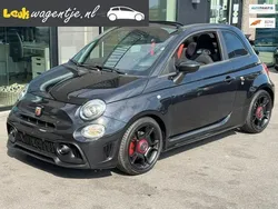 Zwart, metallic lak Gebruikt 2019 Fiat 500 Abarth Abarth Cabriolet | € 19.940 (Eerlijke prijs)