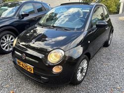 Zwart Gebruikt 2013 Fiat 500C Pop Cabriolet | € 5.999 (Super prijs)