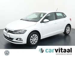 Wit Gebruikt 2021 VW Polo Comfortline Hatchback | € 15.840 (Goede deal)