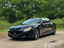 Zwart Gebruikt 2014 Maserati Quattroporte Sedan | € 29.500 (Eerlijke prijs)