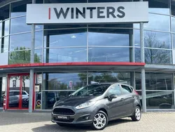 Grijs Gebruikt 2017 Ford Fiesta Style Hatchback | € 9.395 (Iets duurder)