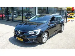 Zwart Gebruikt 2017 Renault Mégane GrandTour LIMITED Stationwagen | € 13.895 (Eerlijke prijs)