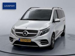 Zilver Gebruikt 2023 Mercedes V250 AMG MPV | € 64.945 (Eerlijke prijs)