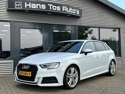 Wit Gebruikt 2019 Audi A3 Sportback S-Line Hatchback | € 20.750 (Eerlijke prijs)