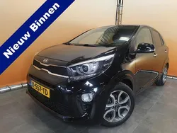 Zwart, metallic lak Gebruikt 2021 Kia Picanto 2 Hatchback | € 15.900 (Eerlijke prijs)