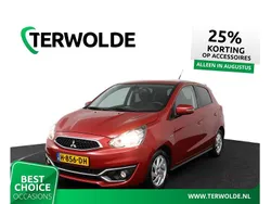 Rood Gebruikt 2020 Mitsubishi Space Star Hatchback | € 11.900 (Eerlijke prijs)