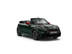 Groen, metallic lak Gebruikt 2022 Mini John Cooper Works Cabriolet Cabriolet | € 41.700 (Eerlijke prijs)