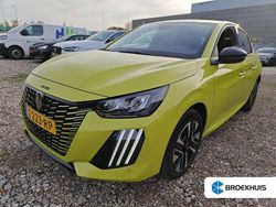 Geel Gebruikt 2024 Peugeot e-208 Style Hatchback | € 19.900 (Eerlijke prijs)