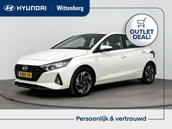 Wit Gebruikt 2024 Hyundai i20 Comfort Hatchback | € 19.900 (Eerlijke prijs)
