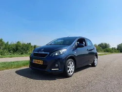 Blauw Gebruikt 2015 Peugeot 108 Active Hatchback | € 5.950 (Iets duurder)