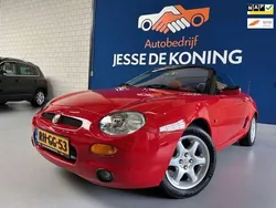 Rood Gebruikt 1997 MG F Cabriolet | € 2.950 (Eerlijke prijs)