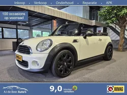 Beige Gebruikt 2011 Mini One Cabriolet Pepper Cabriolet | € 6.290 (Eerlijke prijs)