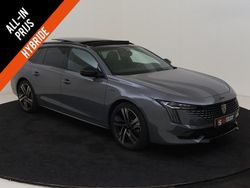 Grijs Gebruikt 2023 Peugeot 508 SW GT Stationwagen | € 34.990