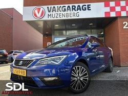 Blauw Gebruikt 2017 Seat Leon Business Stationwagen | € 14.945 (Goede deal)