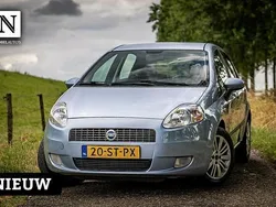 Blauw Gebruikt 2006 Fiat Grande Punto Active Hatchback | € 2.240 (Eerlijke prijs)