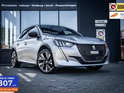 Zilver Gebruikt 2021 Peugeot 208 GT-line Hatchback | € 18.990 (Eerlijke prijs)