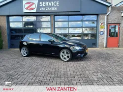 Zwart Gebruikt 2014 Seat Leon Style Hatchback | € 7.500 (Eerlijke prijs)