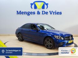 Blauw Gebruikt 2021 Mercedes C300e Business Sedan | € 35.190 (Eerlijke prijs)