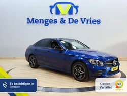Blauw Gebruikt 2021 Mercedes C300e Business Sedan | € 35.190 (Eerlijke prijs)