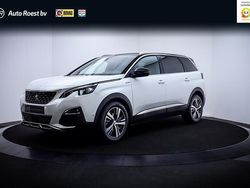Wit Gebruikt 2017 Peugeot 5008 GT-line MPV | € 19.750 (Duur)